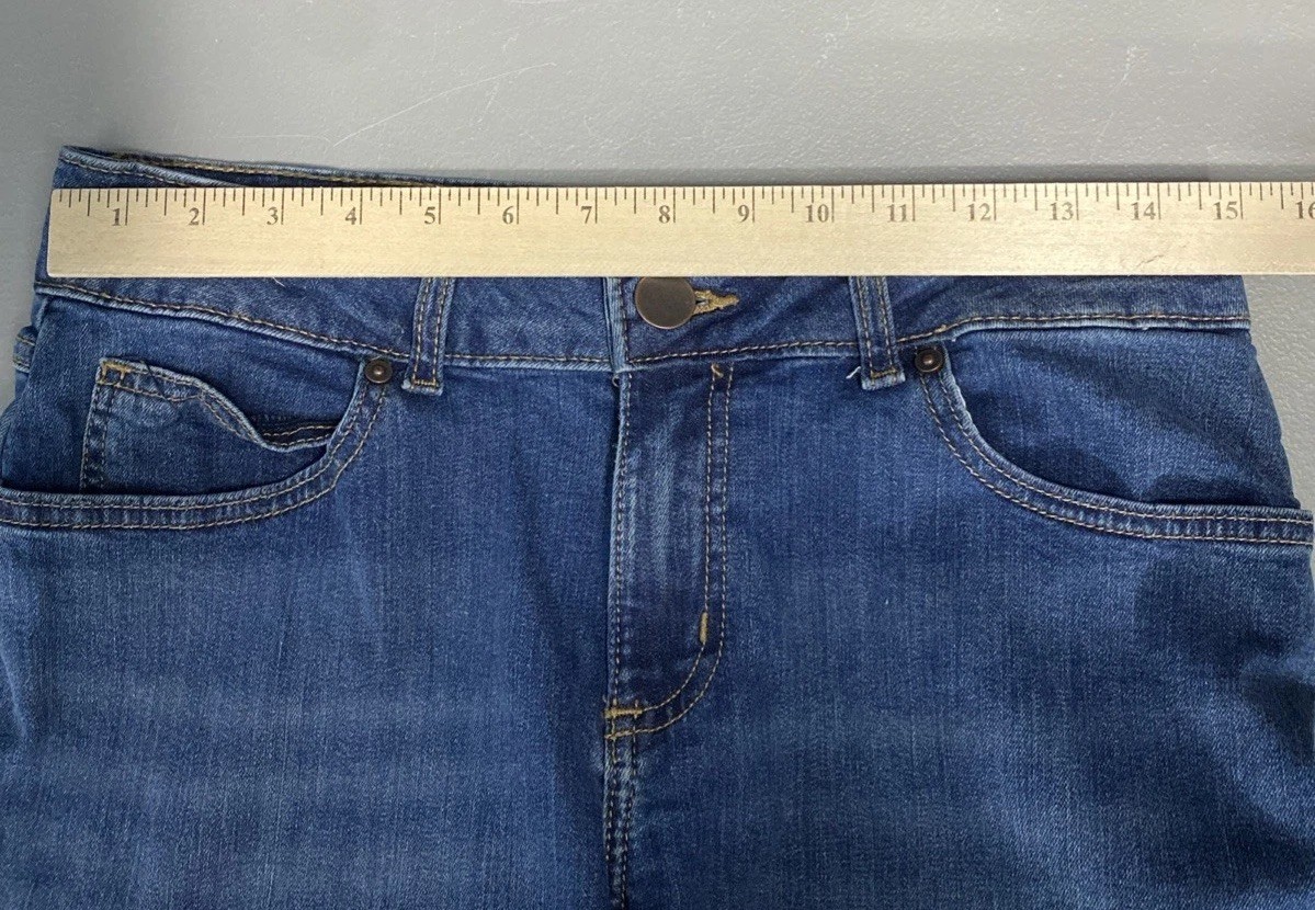 Wrangler Jeans Womens 29/7×34 Bootcut Stretch High Waist Western (see Measure)