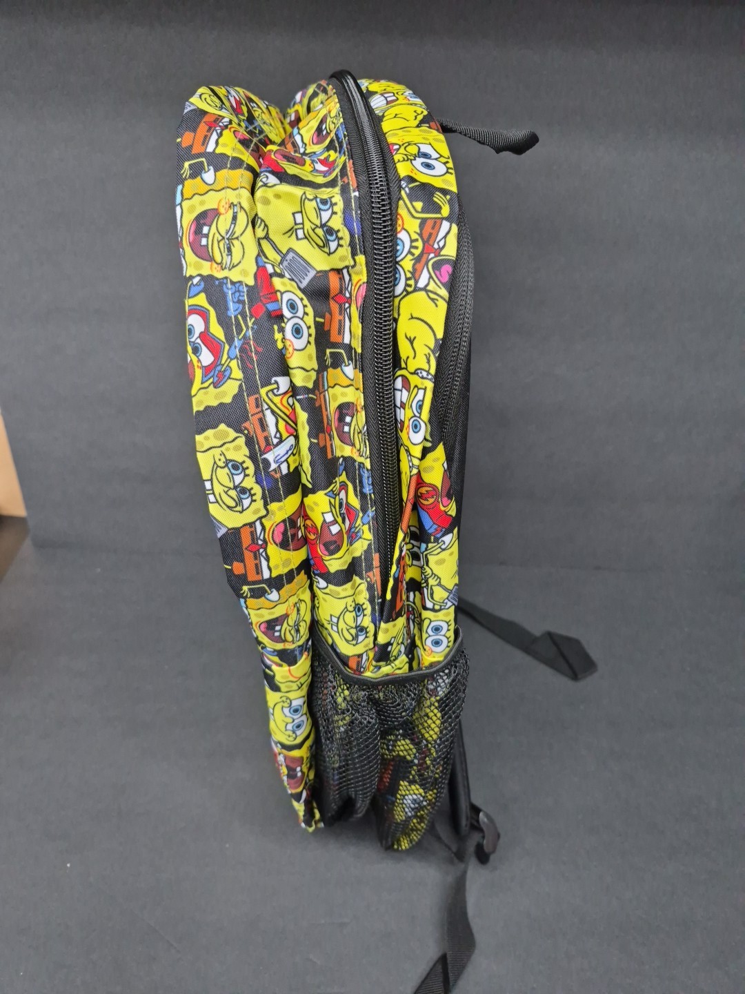 Nickelodeon SpongeBob 18 Inch Multi Pocket Backpack: Brand New