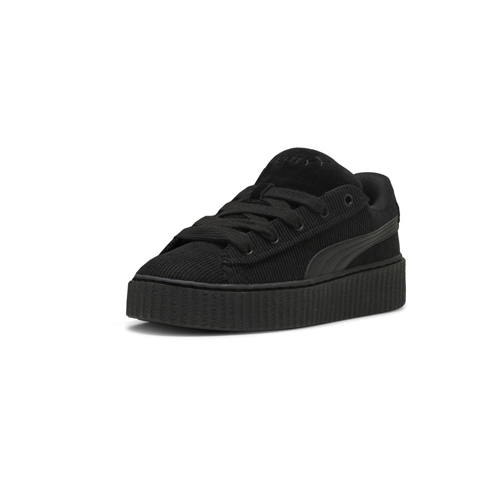 PUMA Fenty X Creeper Phatty Corduroy Lace Up Womens Black Sneakers Casual Shoe
