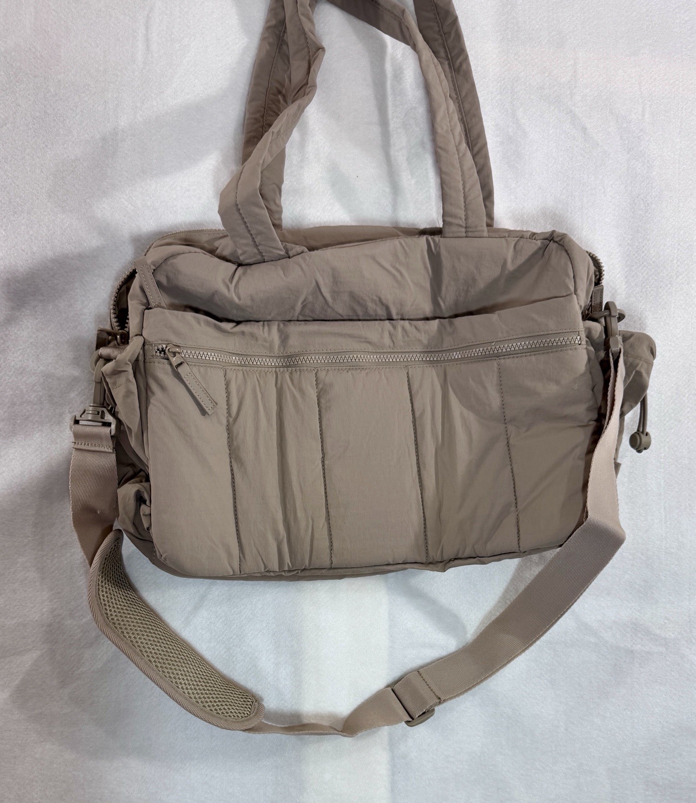BAGSMART H2O-Resistant Tote W/ Laptop Sleeve, Travel, Commute, Multi Use Bag NWT