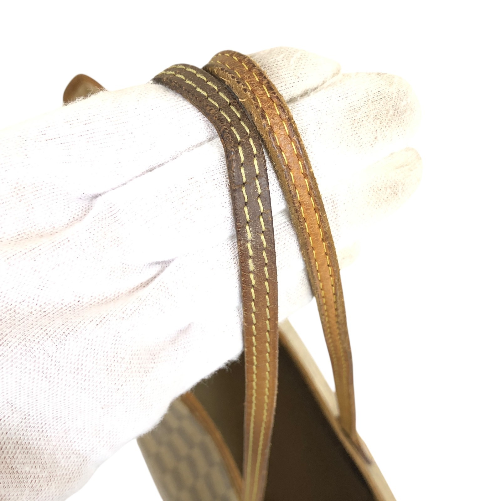Auth Louis Vuitton Neverfull MM Tote Bag Damier Azur Shoulder Bag N51107 GI3182
