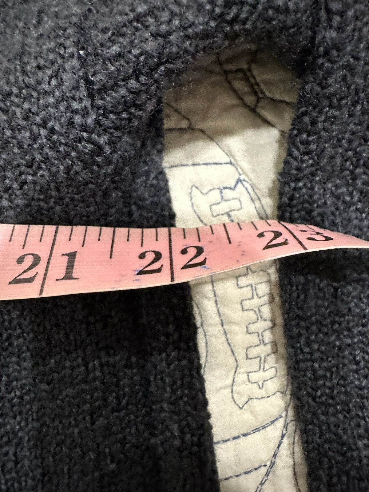 FLAX Women 100% wool black Sweater Size S/M pocket