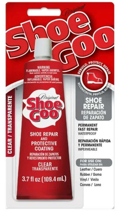 New Shoe Goo 110010 Shoe Repair Adhesive Clear 3.7 fl. oz.