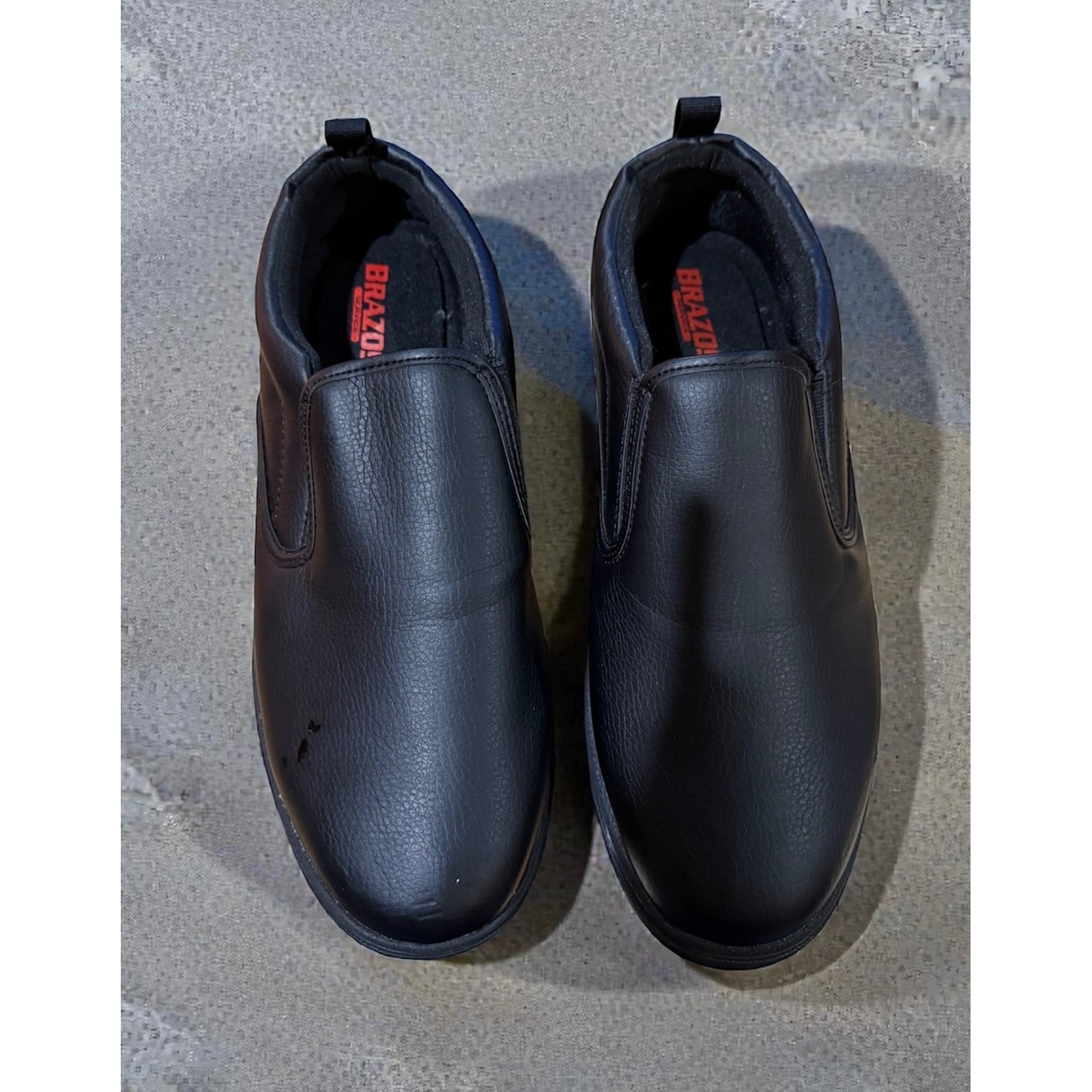 Academy Sports Outdoors Black Slip On Shoes Mens 12 All Man Made Casual Comfort