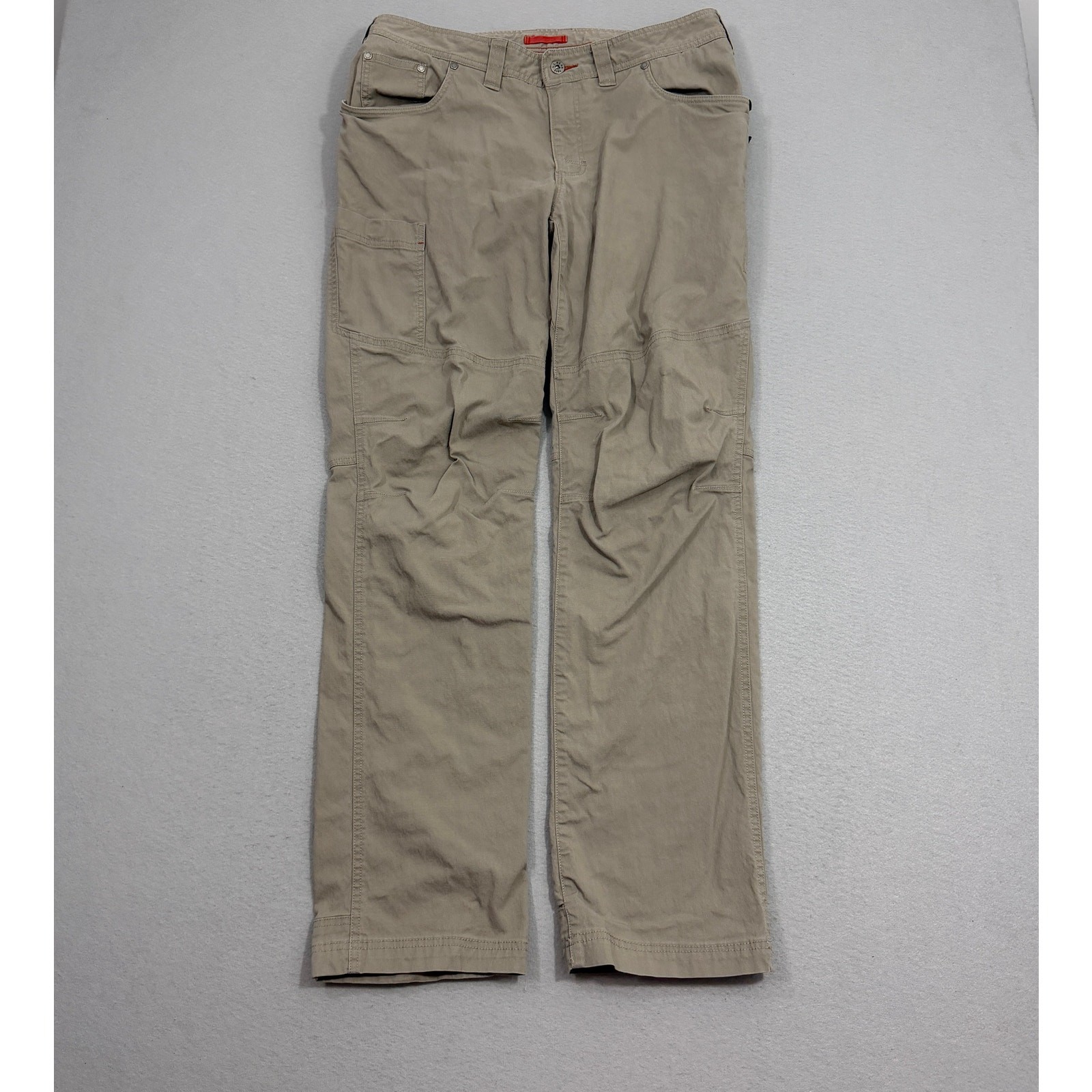 LL Bean Riverton Pants Men’s 35×34 Tan Beige Athletic Straight Hiking 509472