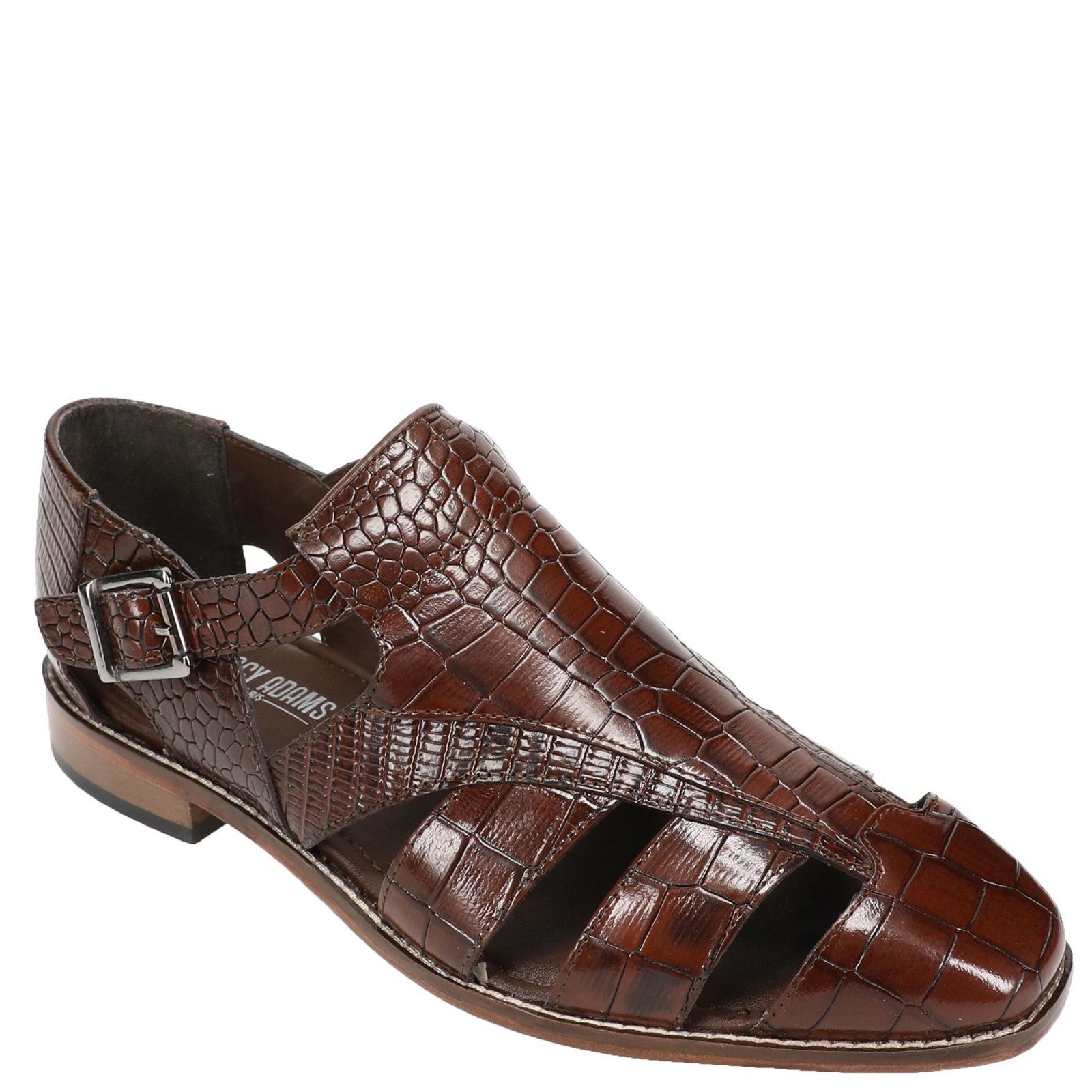 Stacy Adams Calandro Men’s Sandal 8.5 D(M) US – Cognac