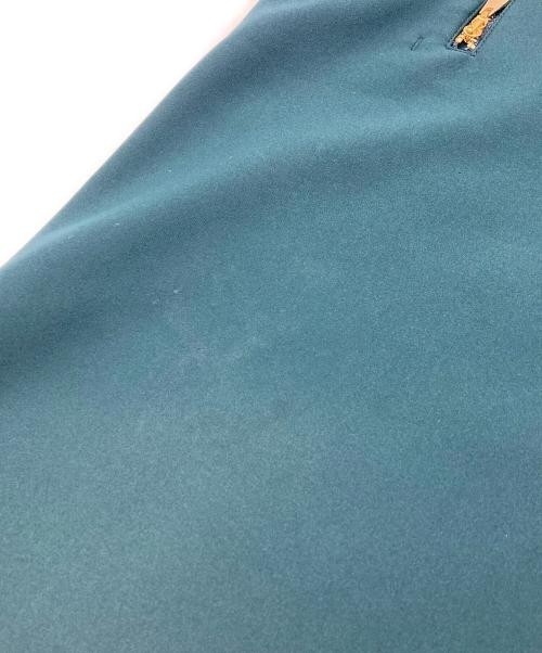 CULLNI Zip Pocket Asymmetric Hem Tee/Kuruni/23-SS-031 green 2