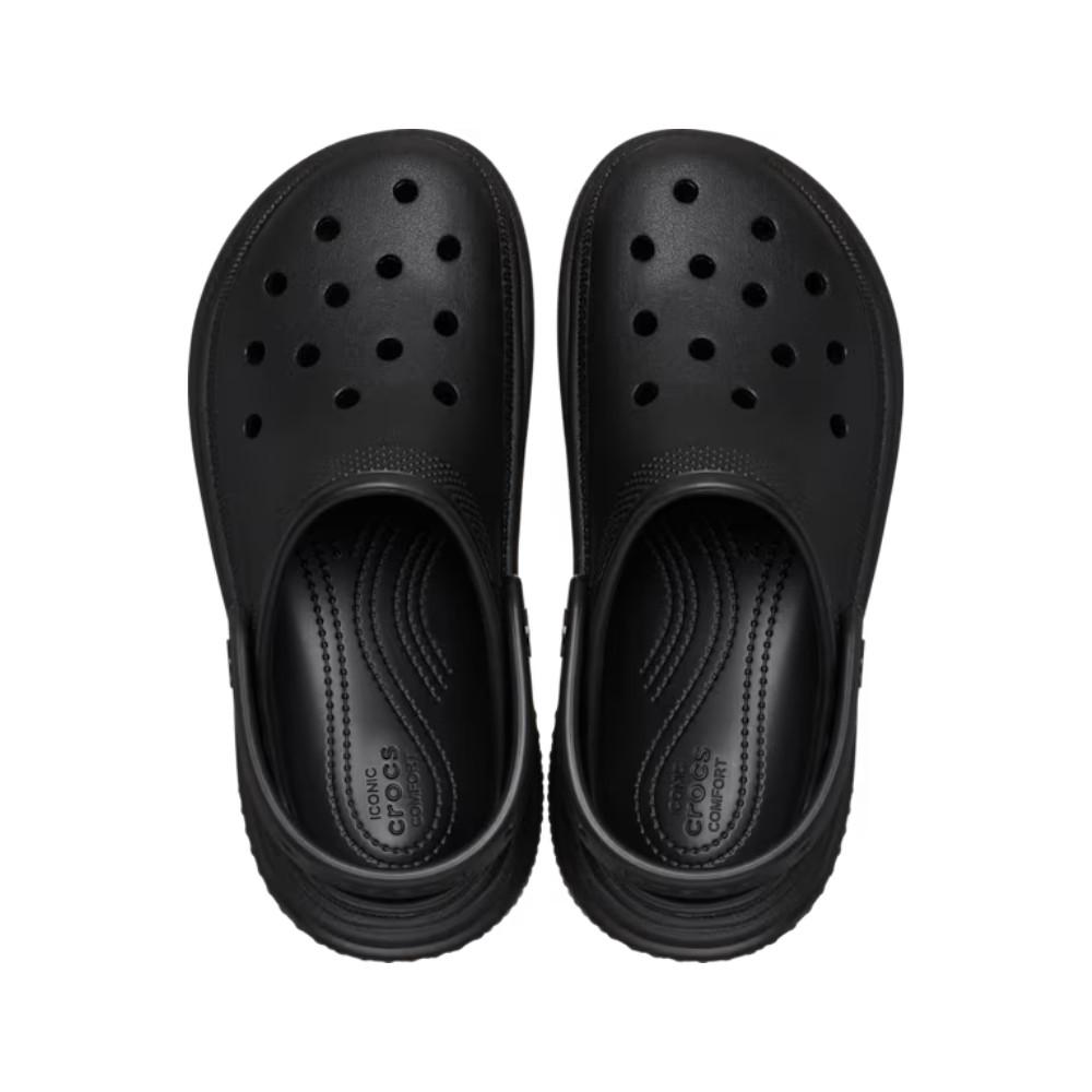 NEW CROCS Stomp Clog 209347 BLACK UNISEX SIZE
