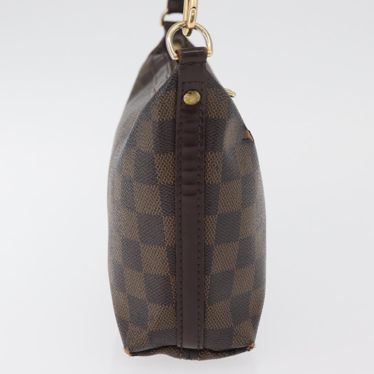 LOUIS VUITTON Damier Ebene Illovo PM Shoulder Bag N51996 LV Auth BA12761