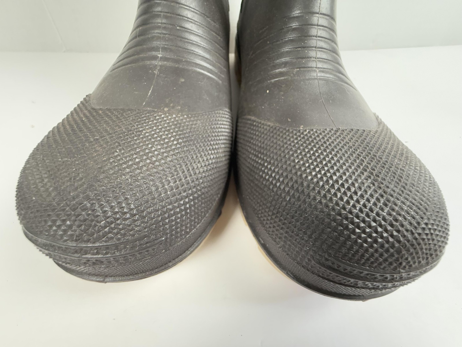 Tingley Boots Men Men 10 Black Rubber Profile Safety Toe ASTM F2413-18 Work Rain
