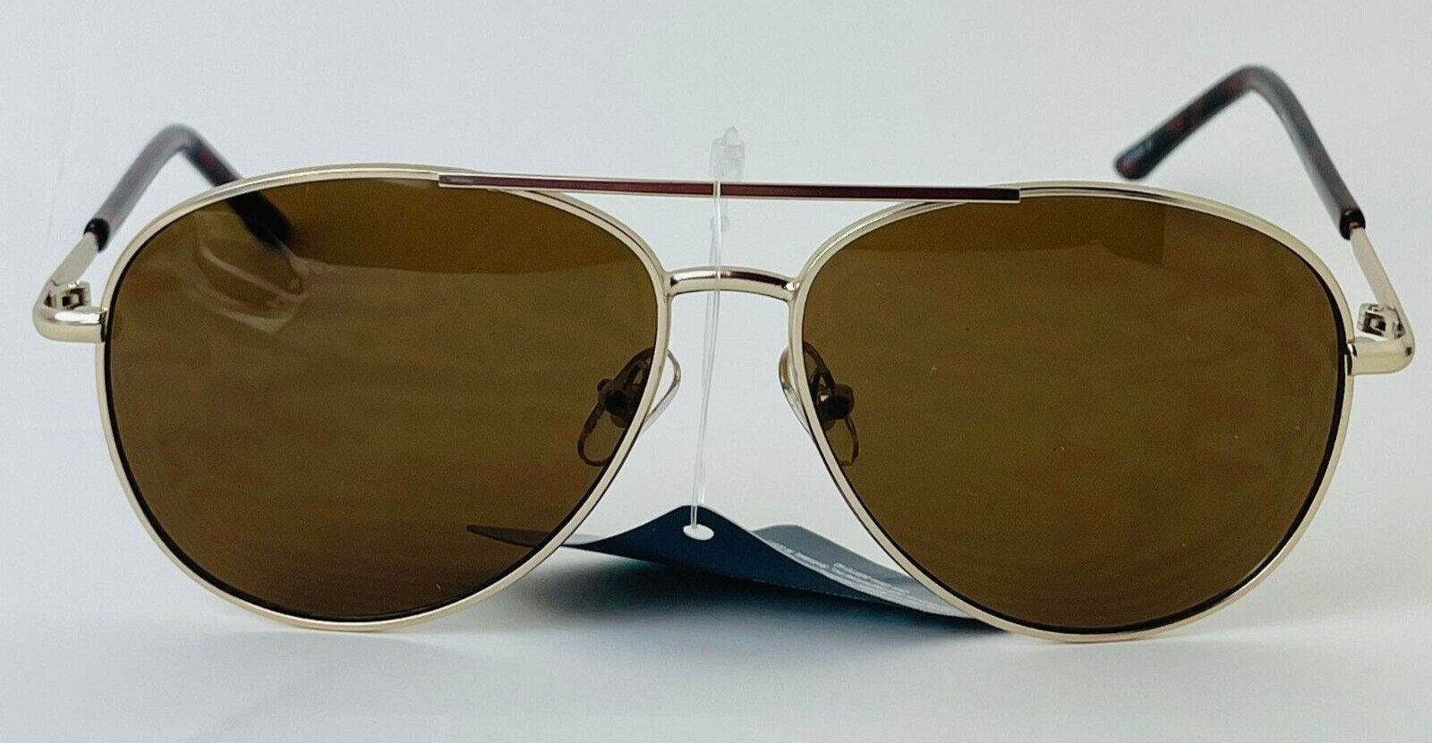 Classic Sunglasses for Men Aviator 100% UVA/UVB Protect Brown OP0417 Madonna FDS