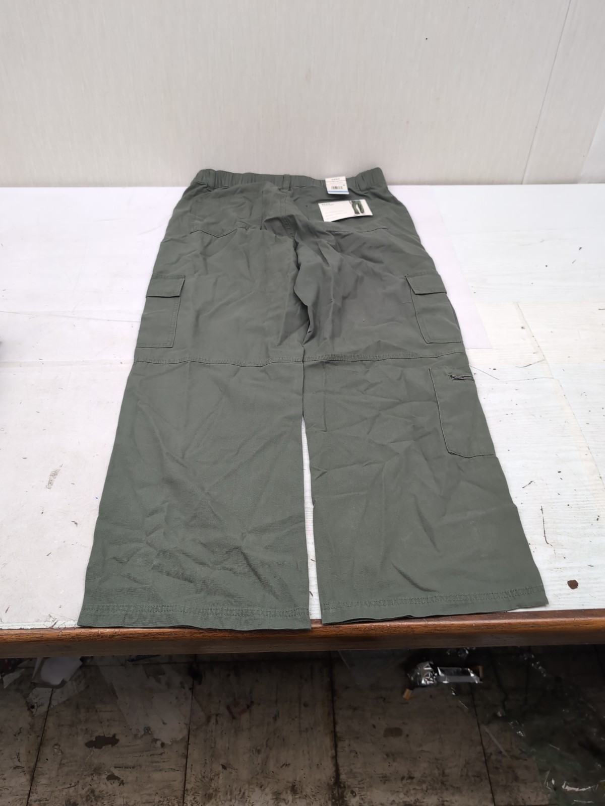 Wmns Aeropostale Relaxed Fit Mid Rise Straight Leg Cargo Pant Sz Lg A22/19
