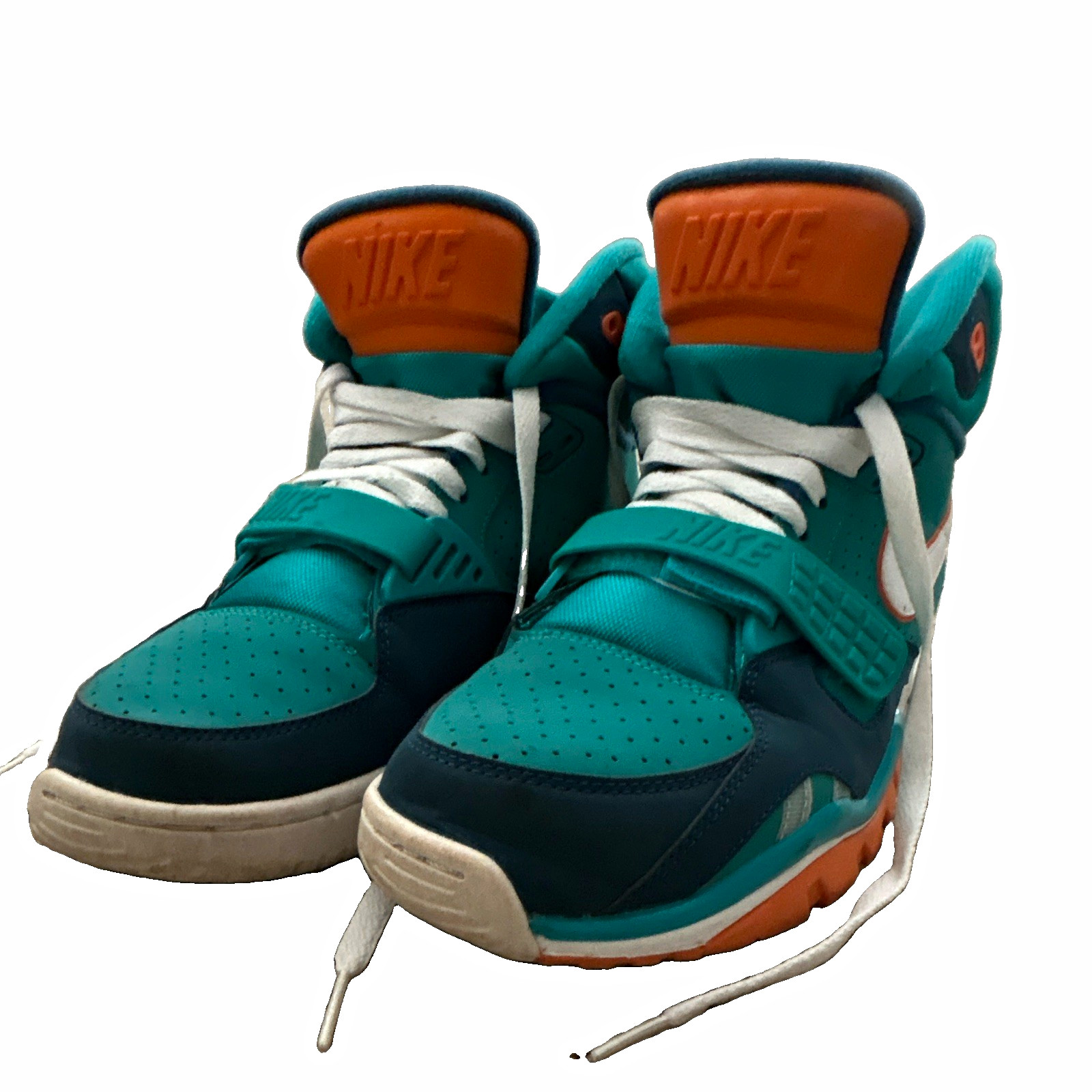 Nike Air Trainer SC 2 QS High Top Dolphins Teal/Navy/White/Orange 614640-300