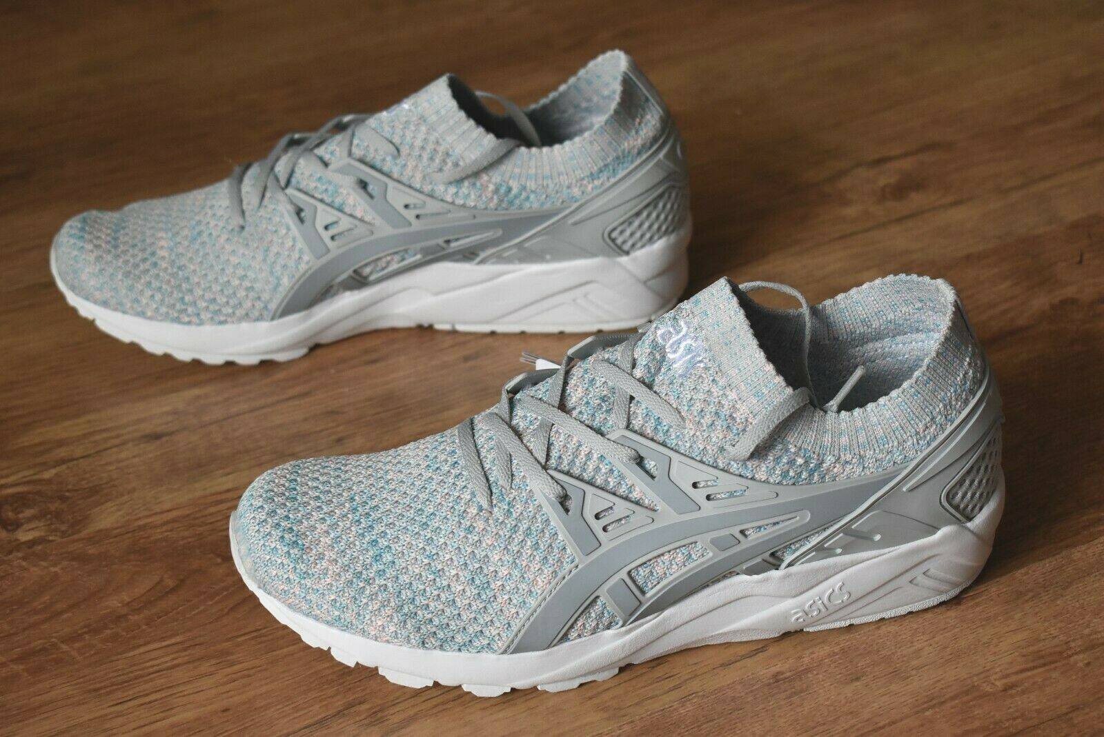 asics gel-kayano trainer knit 38 39 40 41 42 43 44 45 46 47 HN7M4 9696 lyte evo