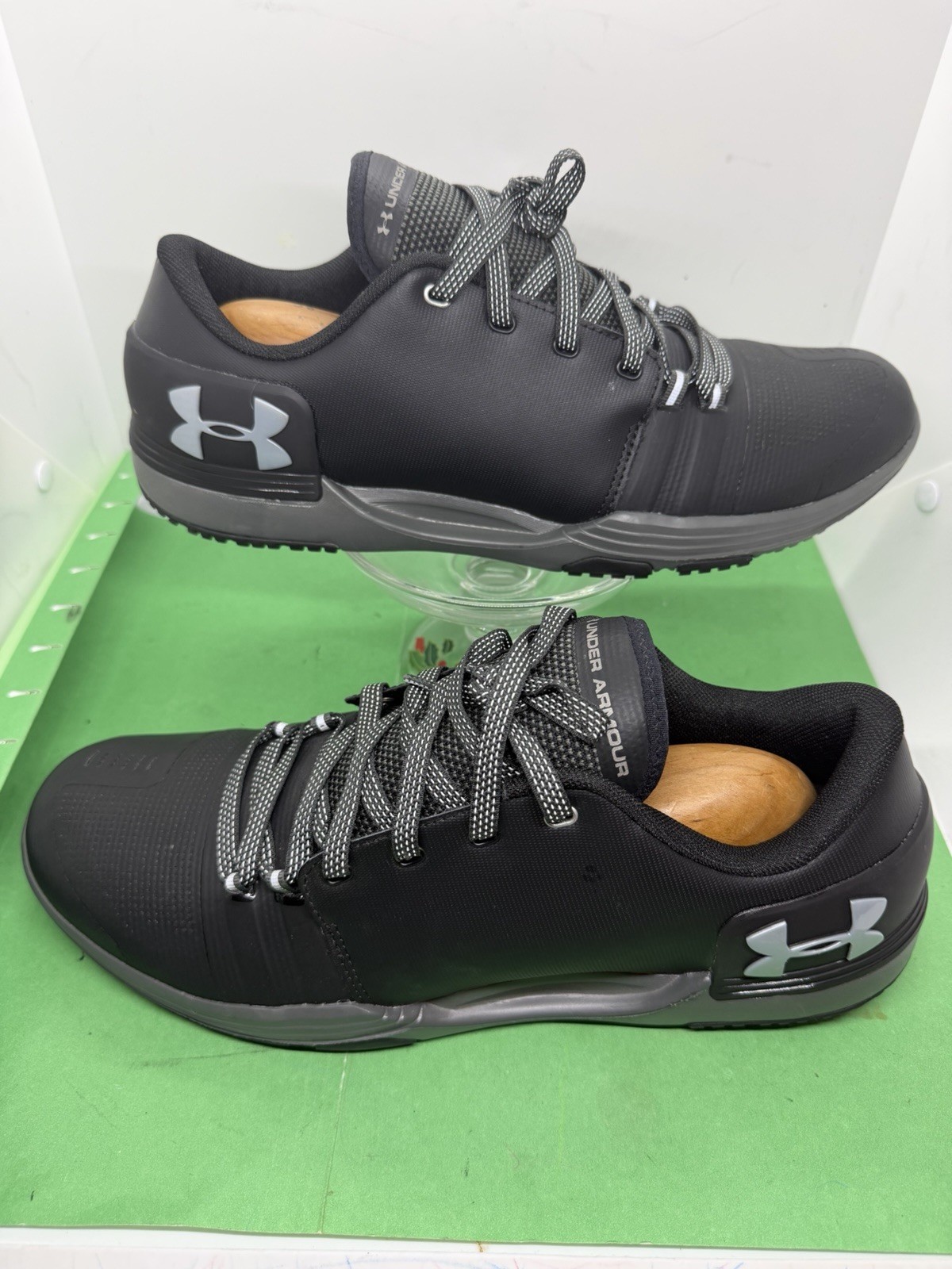 Under Armour Men’s Charged Commit 2 Athletic Training Shoes Sz US 13 EUR 47.5