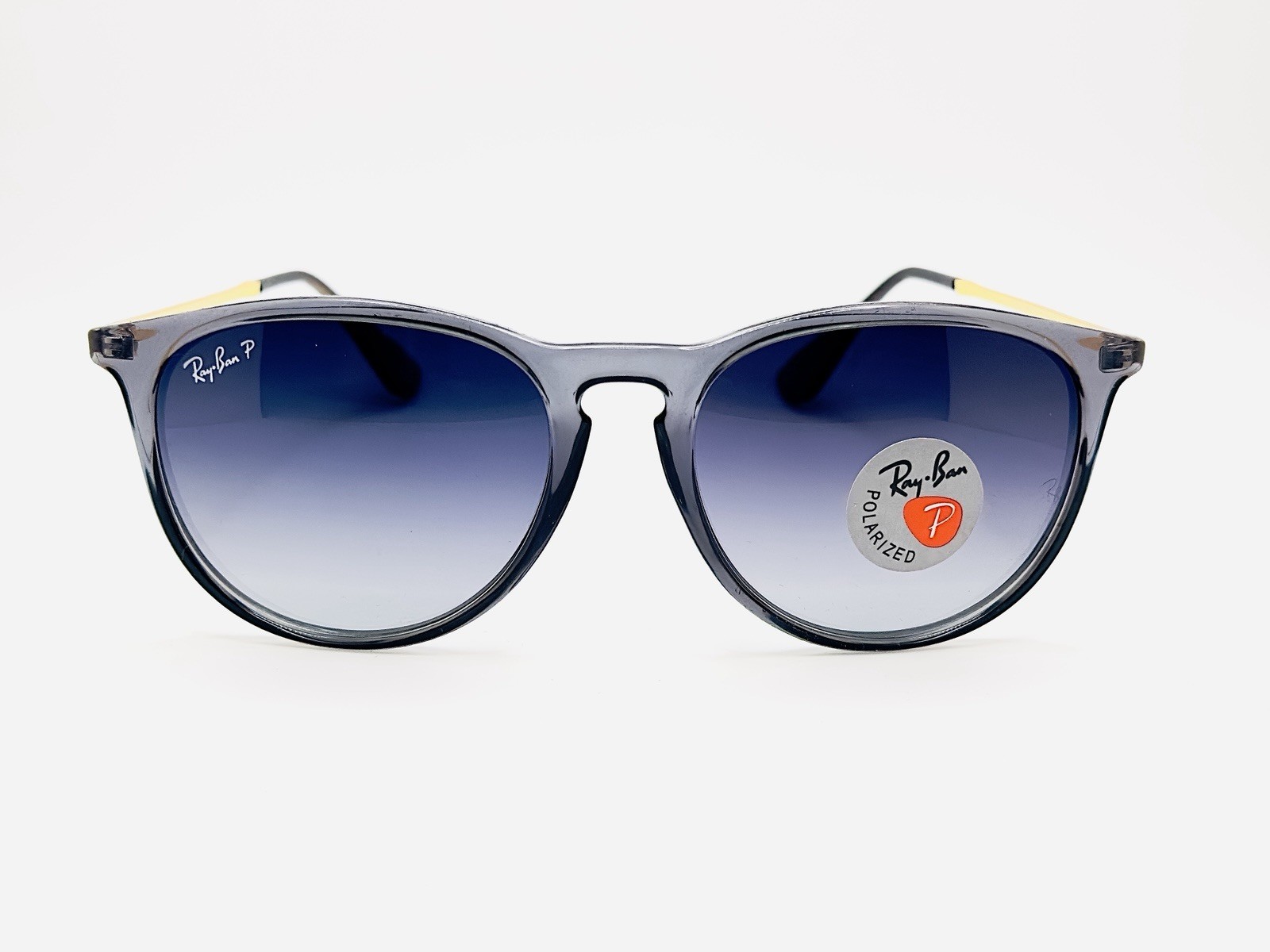 Ray Ban RB4171 Erika 54mm Unisex Polarized Sunglasses – Blue Gradient Lens