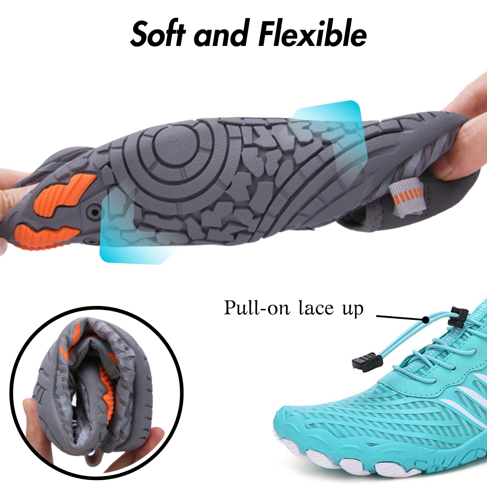 Barefoot Shoes for Women Mens Hiking Barefoot Shoes Womens Footwear Non-Slip