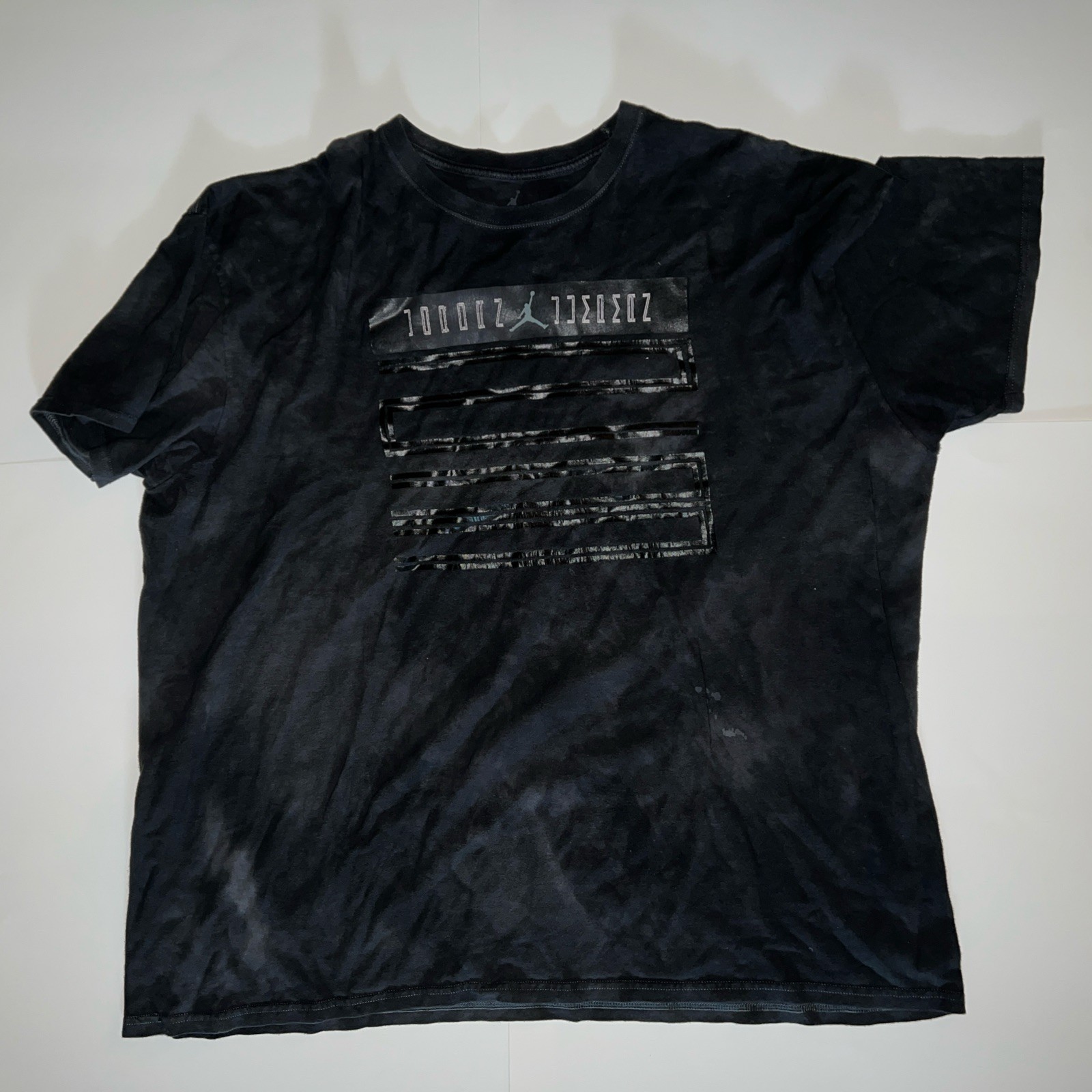 Air Jordan 11 Black T-Shirt Basketball Print size XXXL 3x Brand