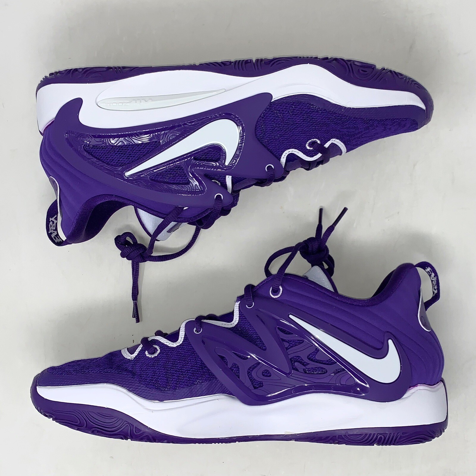 Nike KD15 Court Purple Sneakers, Size 9.5 BNIB DX6648-500