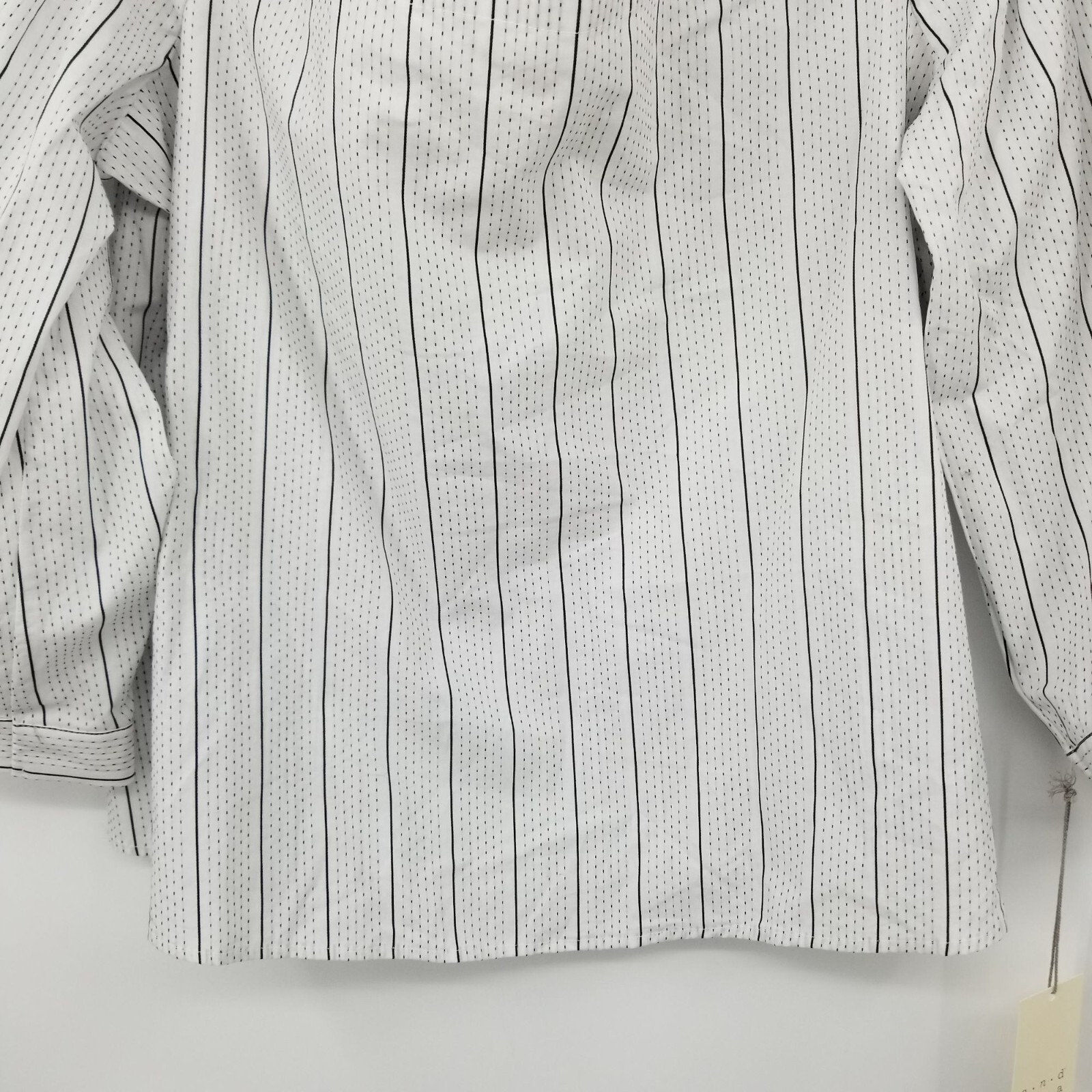 NWT A New Day Off The Shoulder Tie Strap Blouse Shirt Size XL
