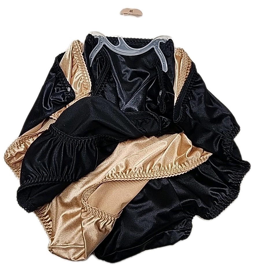 New Vanity Fair Light Control Smoothing Undershapers Hi-Cut 3 Pk Panties 4XL/11
