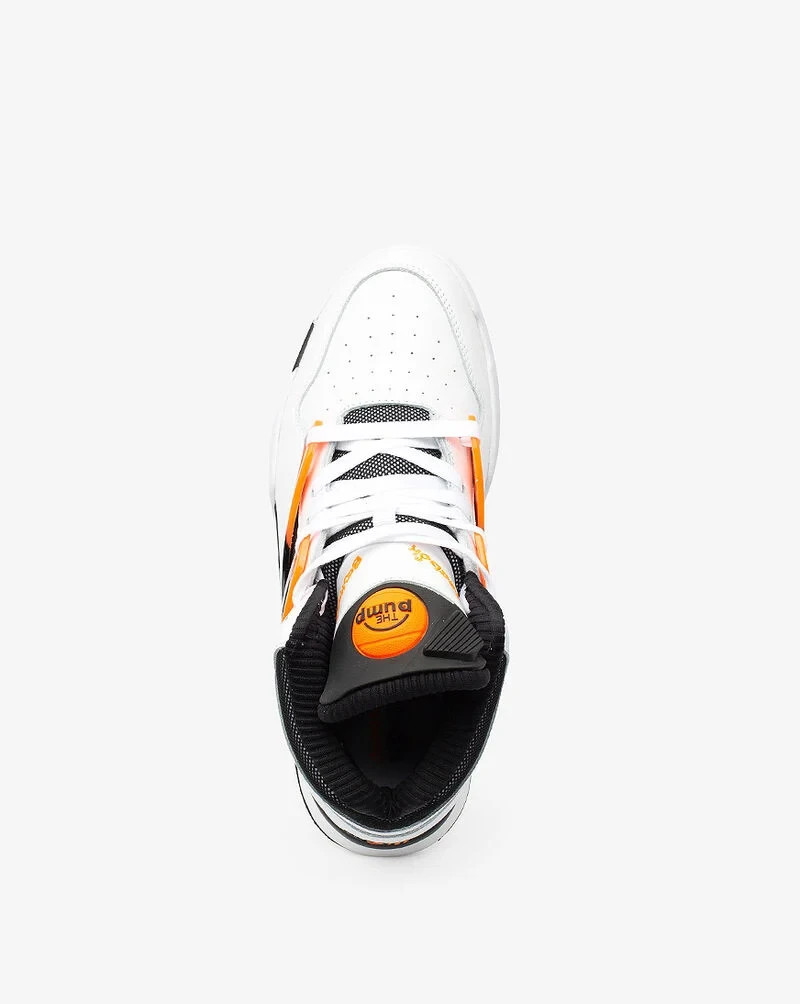 Reebok Pump Omni Zone II White 100252505 Size 8.5 + $20 Discount!