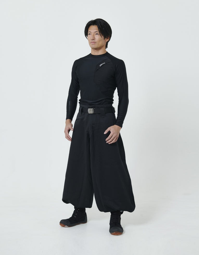 Toraichi Nikkapokka Black 82cm (32.3″) Japanese Tobi Men Work Pants 3920-418 F/S