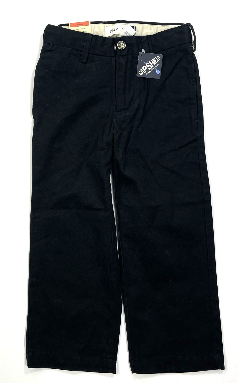 New With Tags Gap Kids Boys Classic Stain Resistant Navy Pants sz 5 reg.
