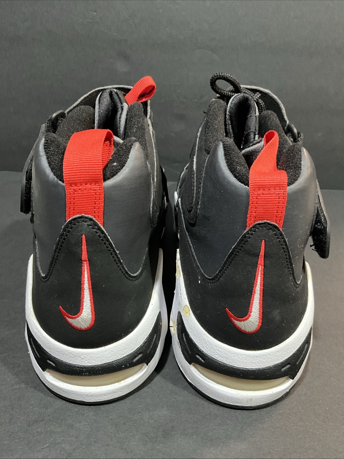 Nike Air Max Griffey Max 1 “Anthracite” Hot Red Training Sz 14# 354912-002 Used