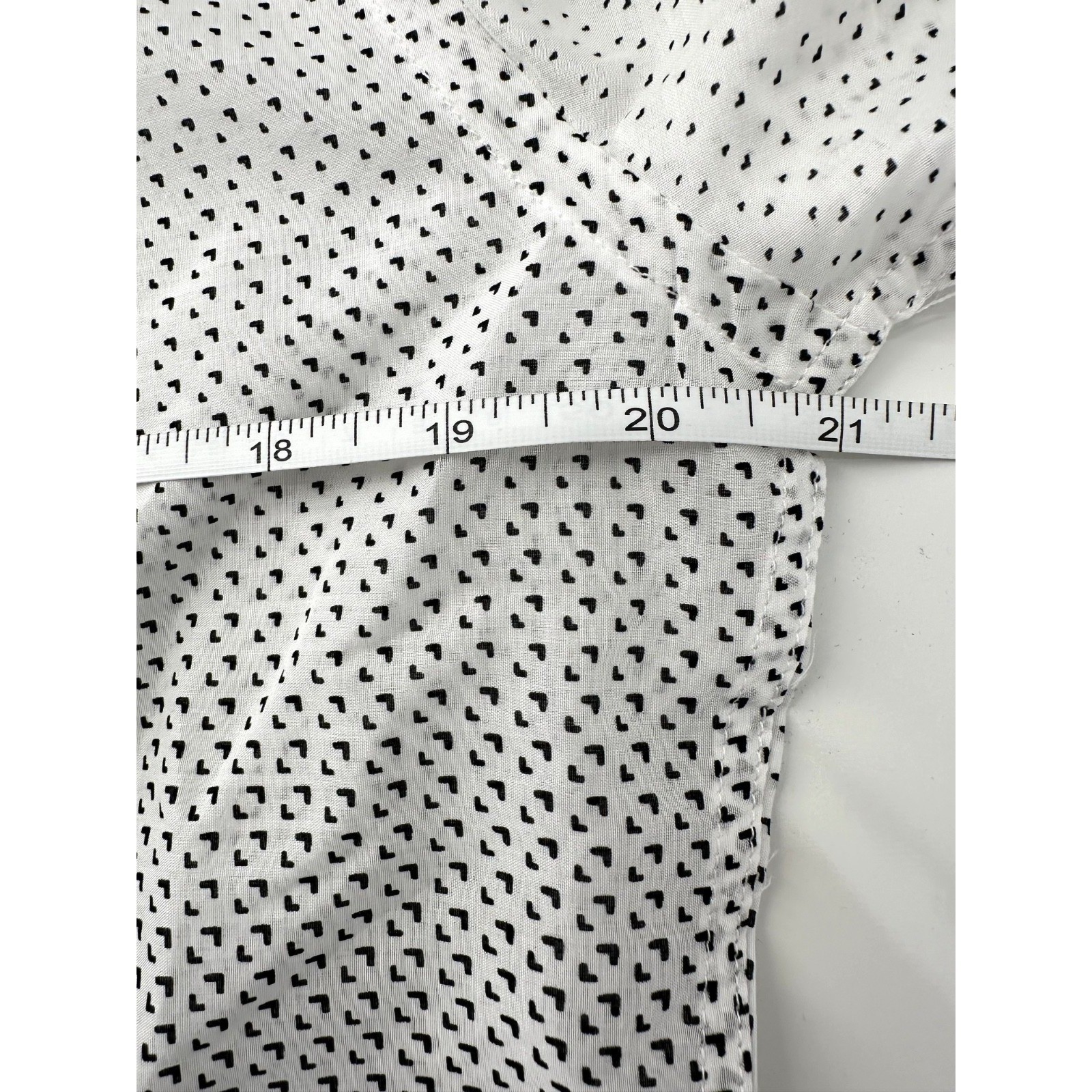 NEW 7 DIAMONDS White Mind Mischief Ombre Short Sleeve Shirt Men’s Medium