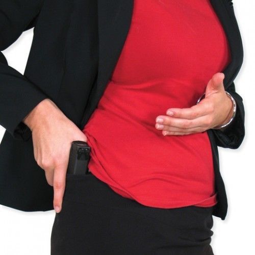 UnderTech Undercover Women’s Concealed Carry Shorts BLACK ^ WHITE ^ NUDE