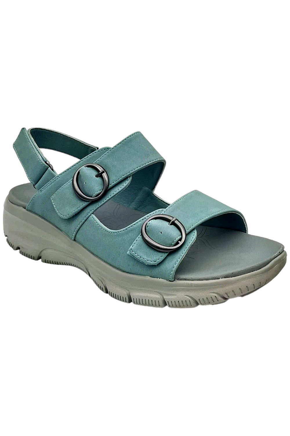 Skechers Easy Going Adjustable Vegan Sandals Certified Charm Aqua