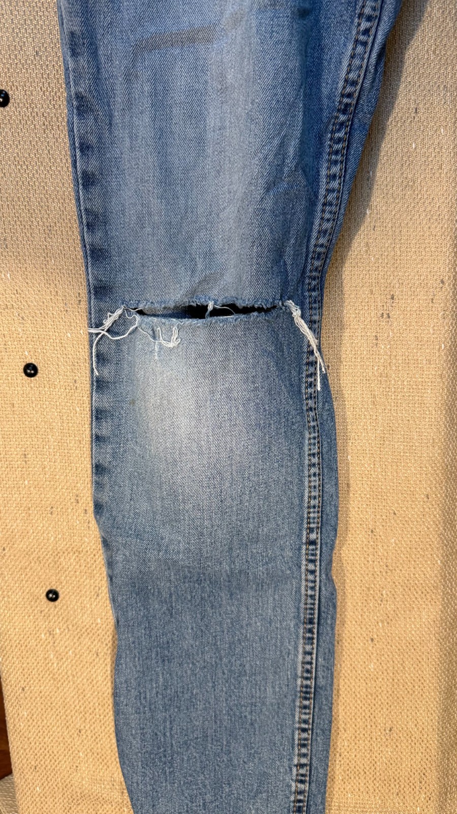 Levis 511 Jeans Lot 3 Pair Bundle 34×34 34×32 34×30 Distressed Paint