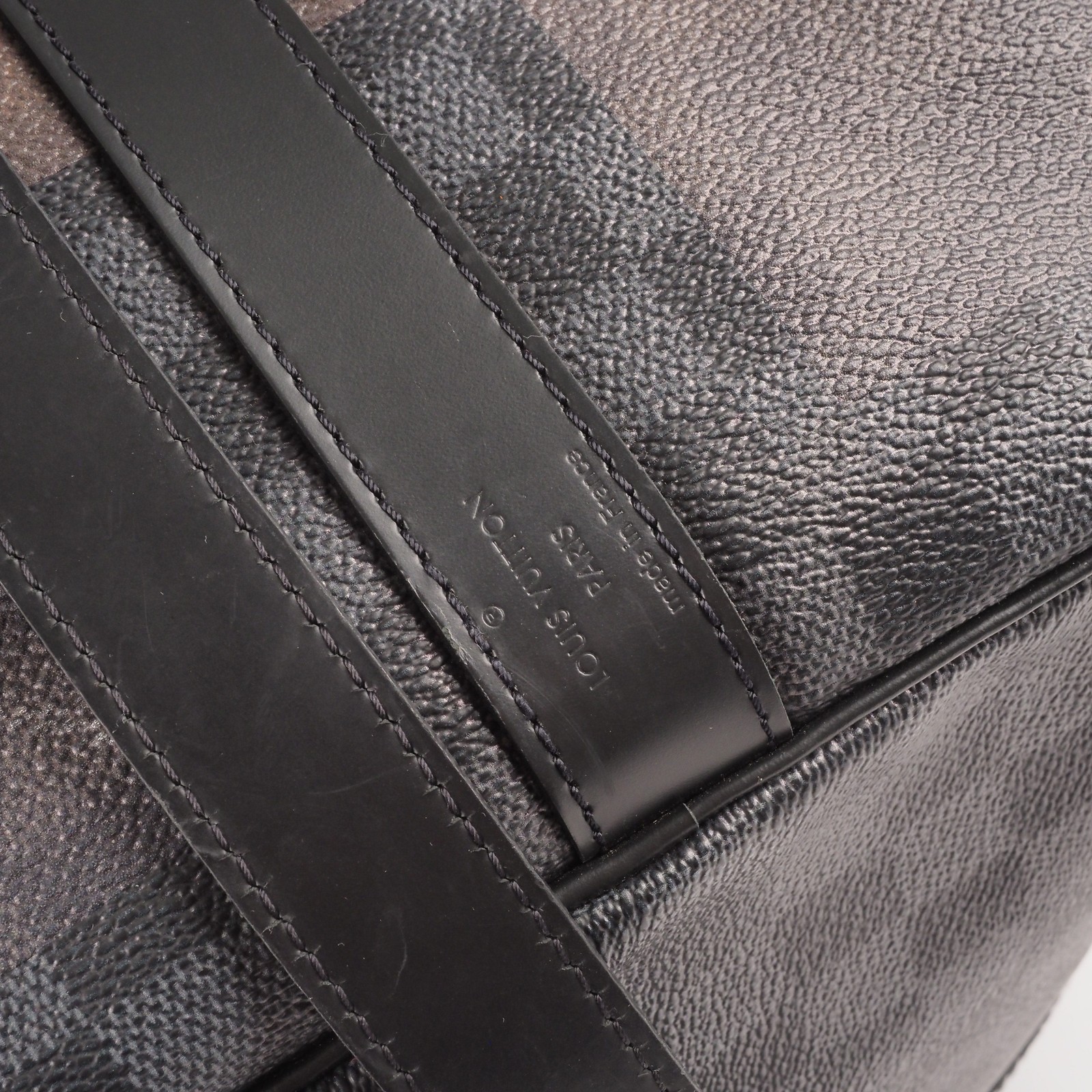 LOUIS VUITTON Keepall 50 Damier Giant Avenue N40420 Virgil Abloh OP: €2600