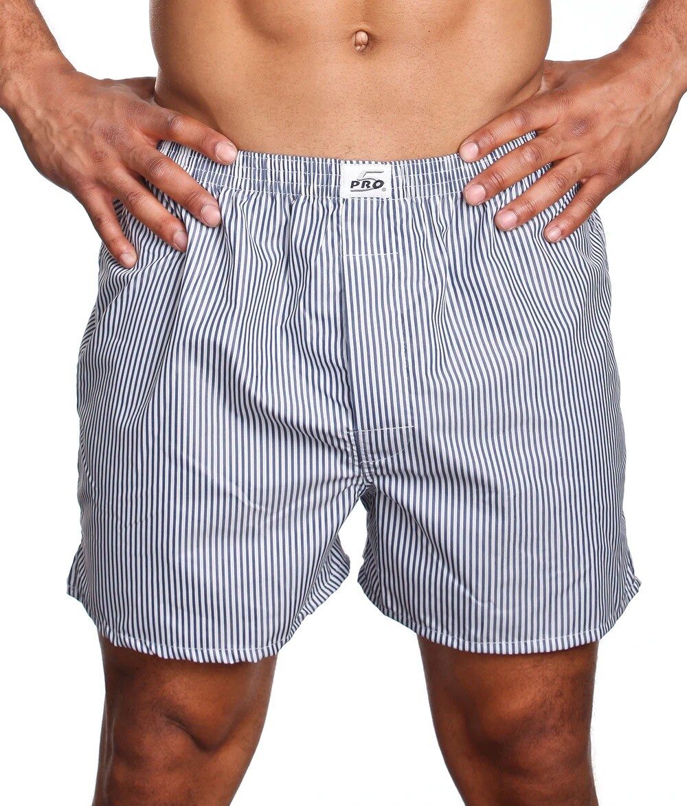 Pro 5 Premium Quality Mens Boxers 3 Pack Mixed Colors 100 Cotton lot of 3 6 12