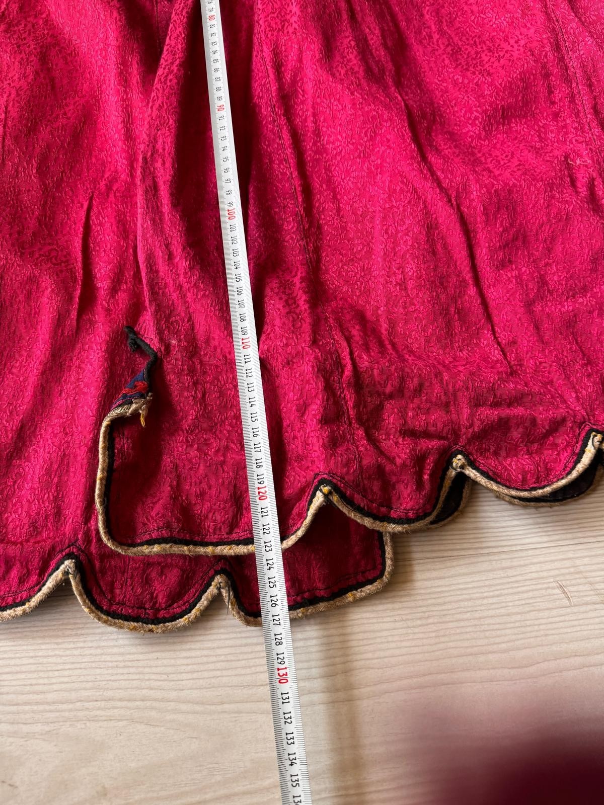 Anatolian Three-Skirted Ottoman Kaftan | Antique Historical Women’s Garment