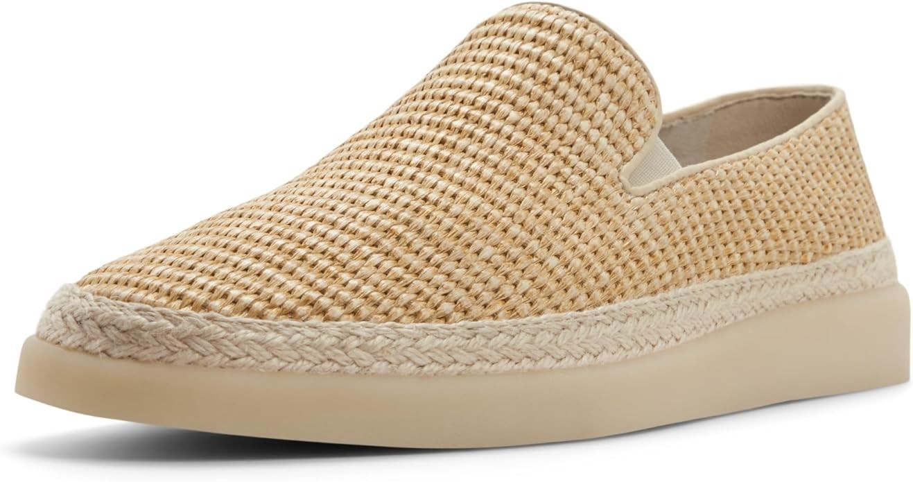 ALDO Men’s Cheston Loafer, Classic loafer, Natural, Made of textile fibres