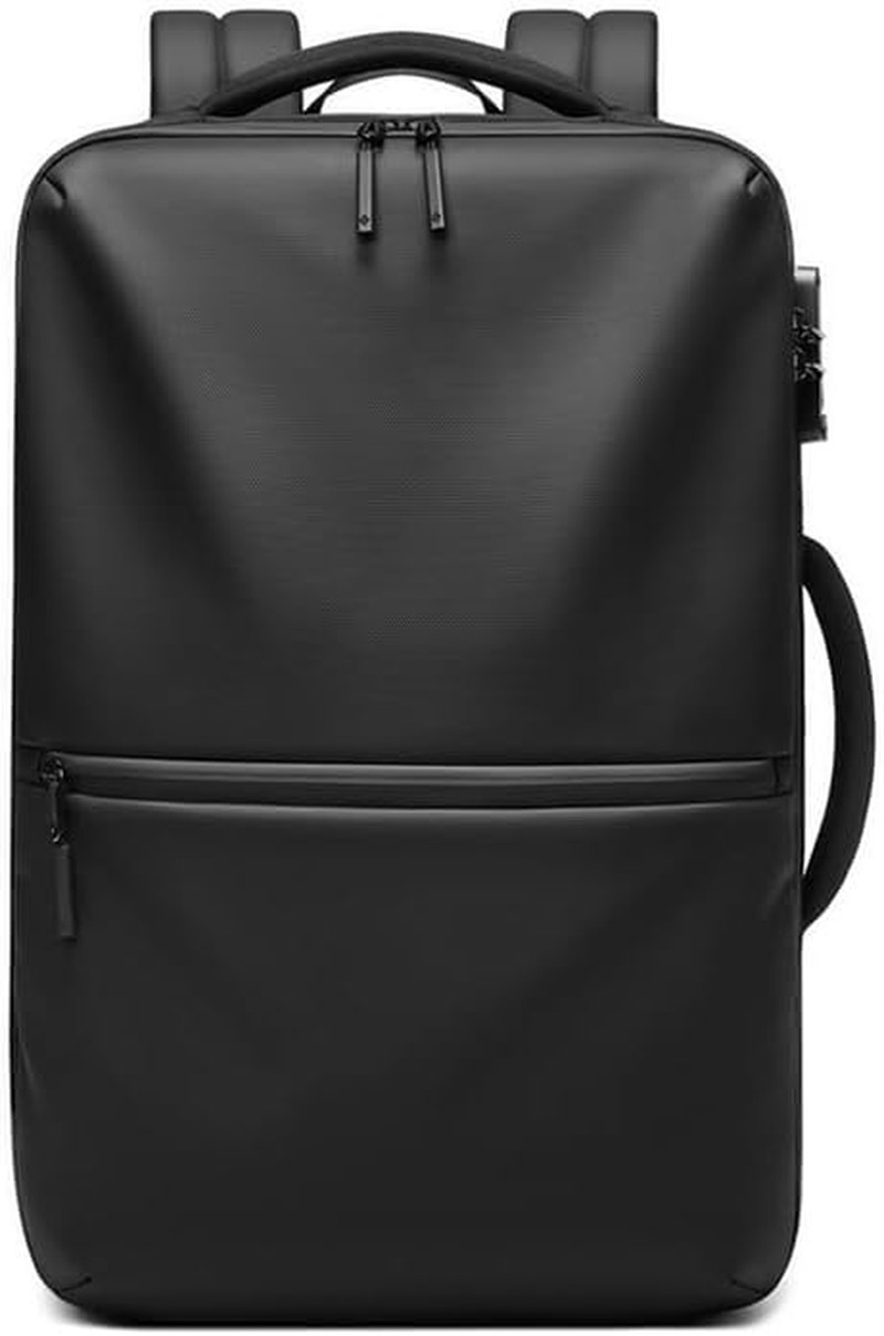 70L Expandable Vacuum Backpack with Pump, TSA Lock & USB Charging Port