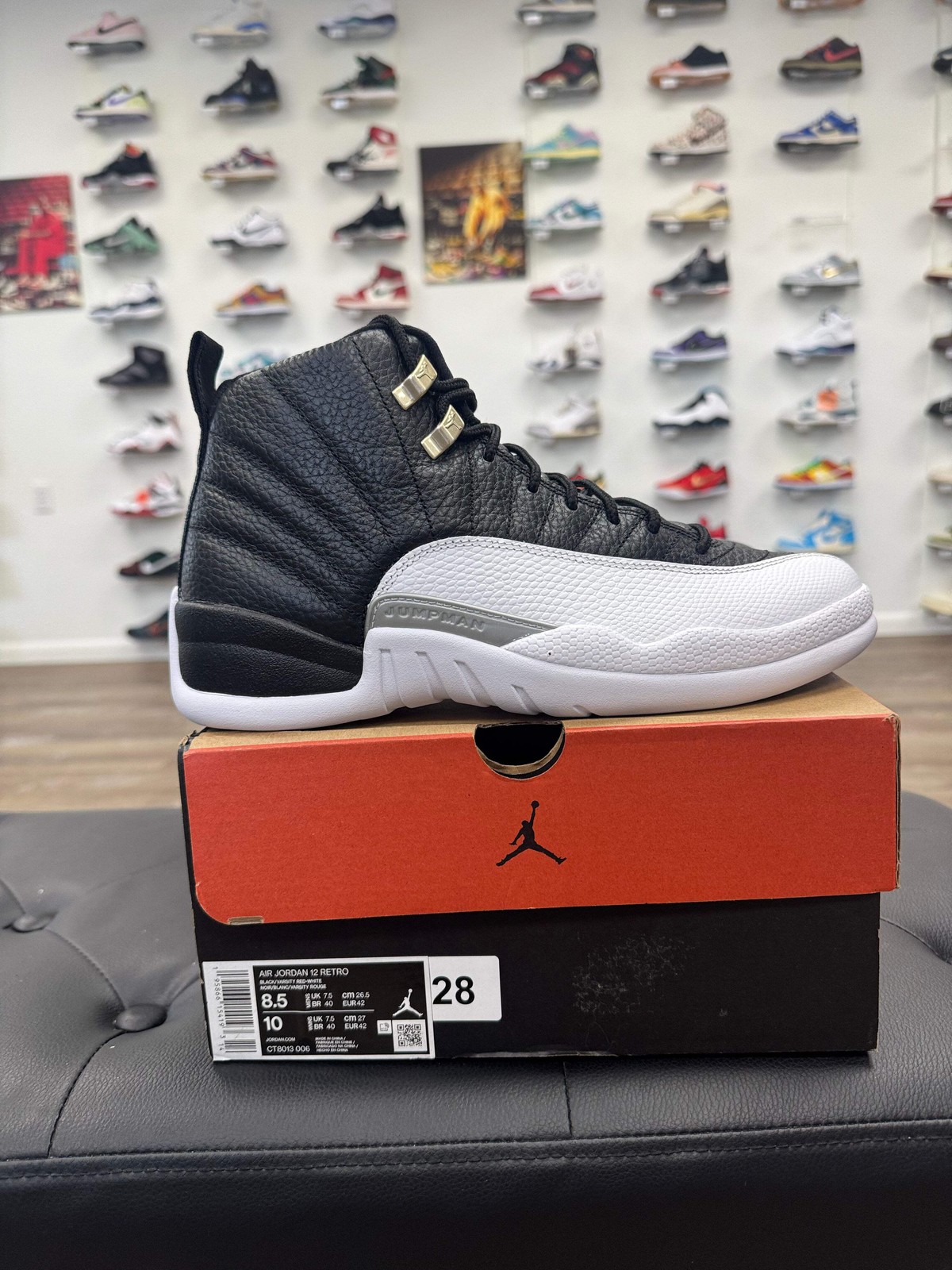 Jordan 12 Retro Playoffs (2022) – Size 8.5