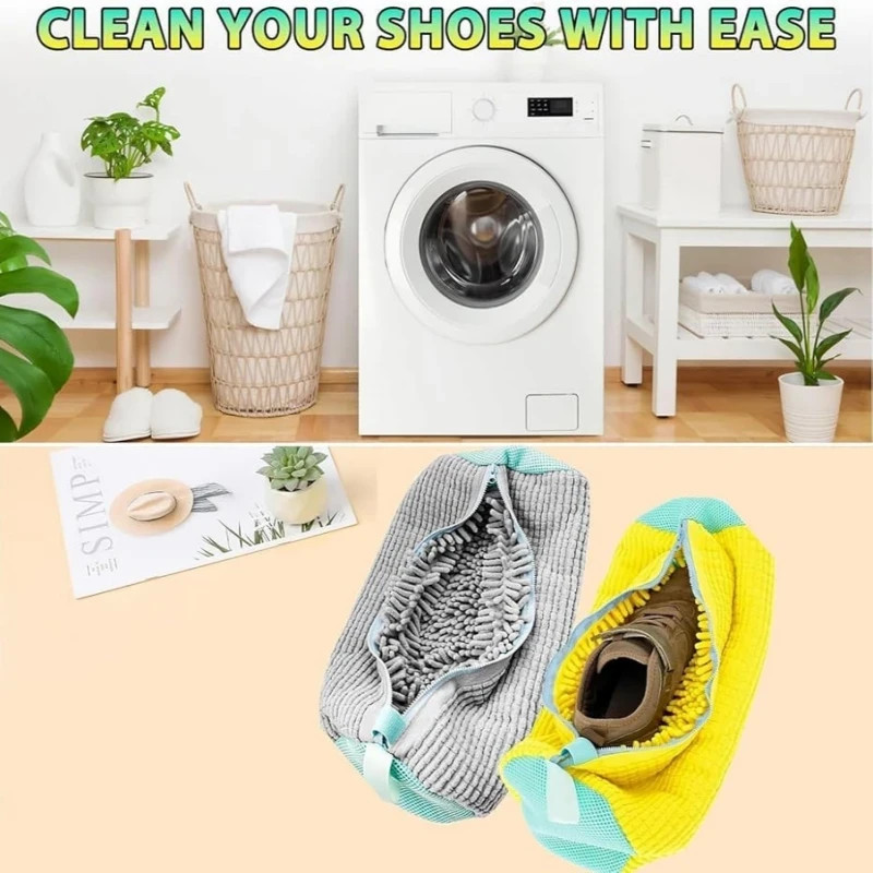 Shoe Washing Machine Bag Durable Laundry Shoe Bag Shoe Protection Bag
