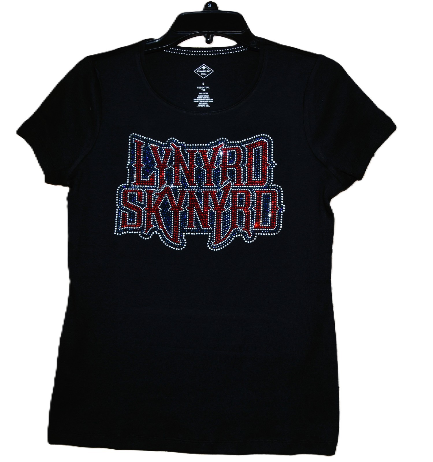 Lynyrd Skynyrd rhinestone shirt or tank XS S M L XL XXL 1X 2X 3X 4X 5X