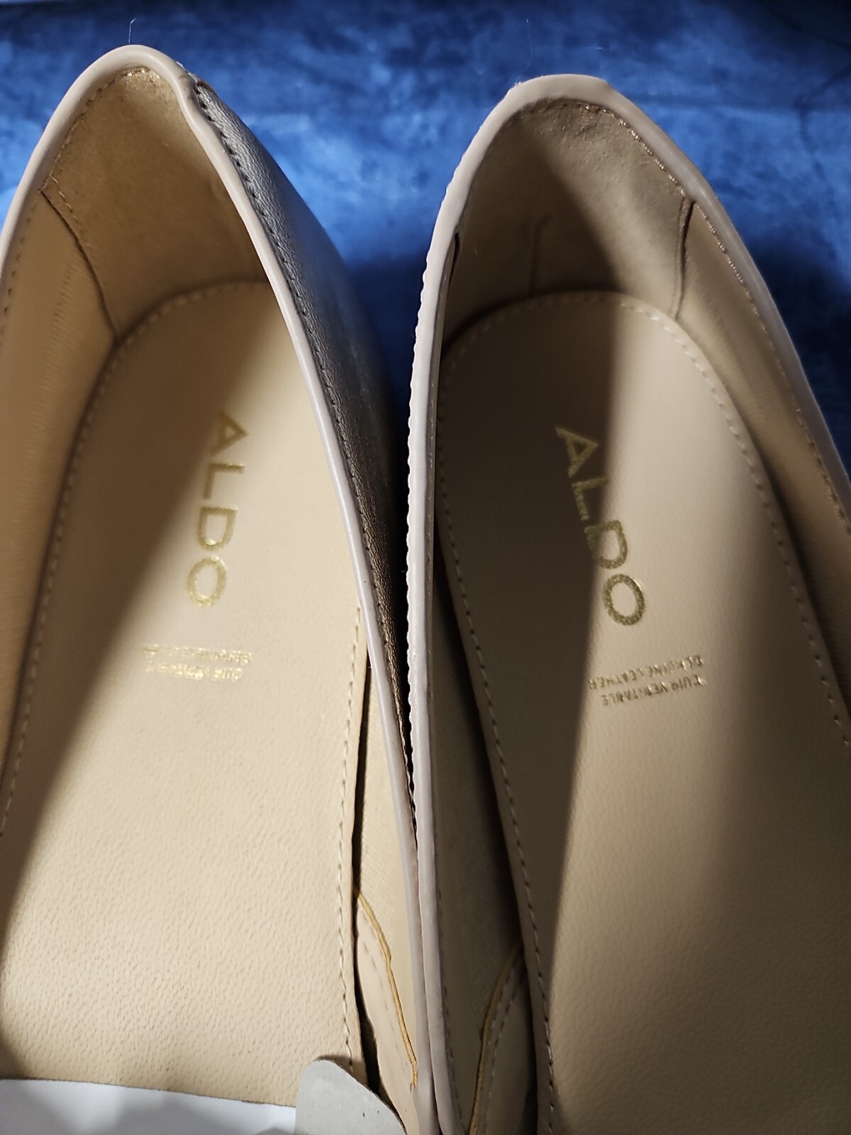 ALDO Blanchette Pewter 36 (US Women’s 6B (M)