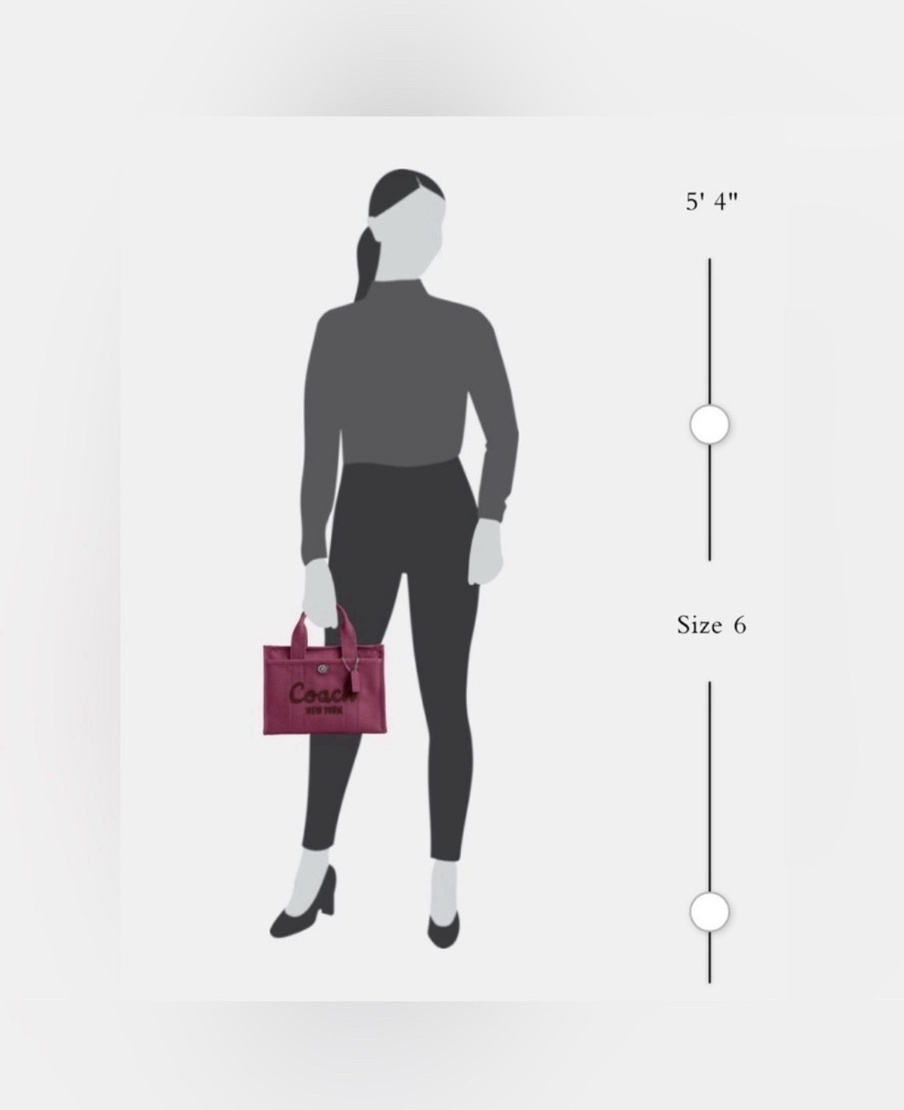Coach Cargo 26 Logo Canvas Tote