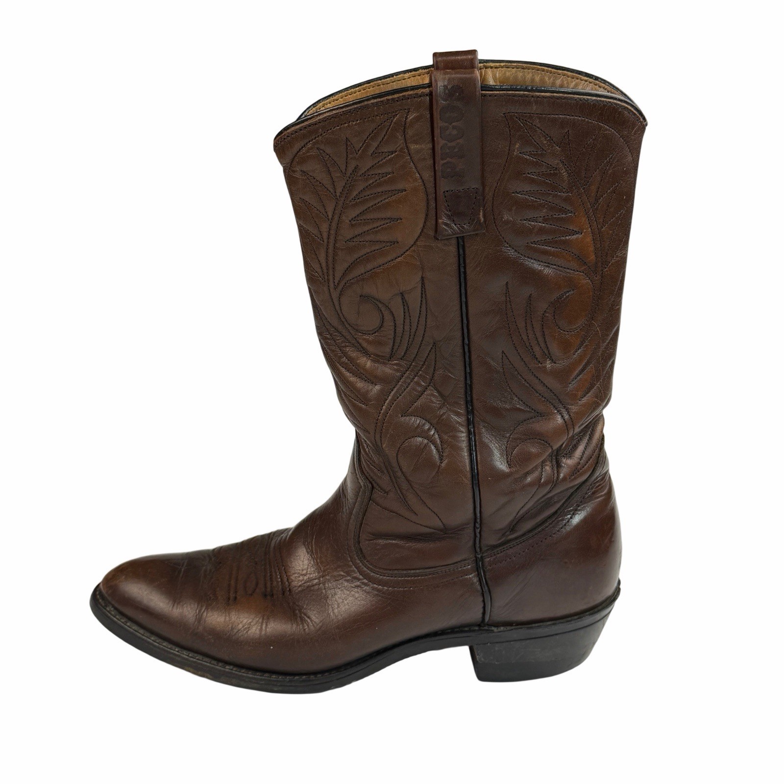 Vintage Red Wing 9801 Pecos Western Cowboy Stitch Work Boots USA MADE Men’s 10 A