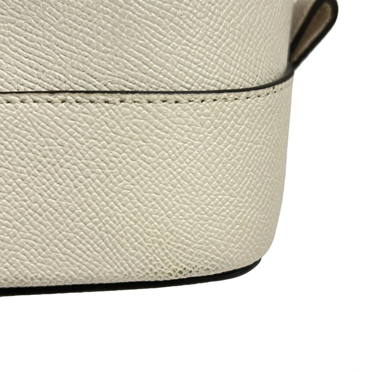 COACH – F22300 Cream Leather Handbag