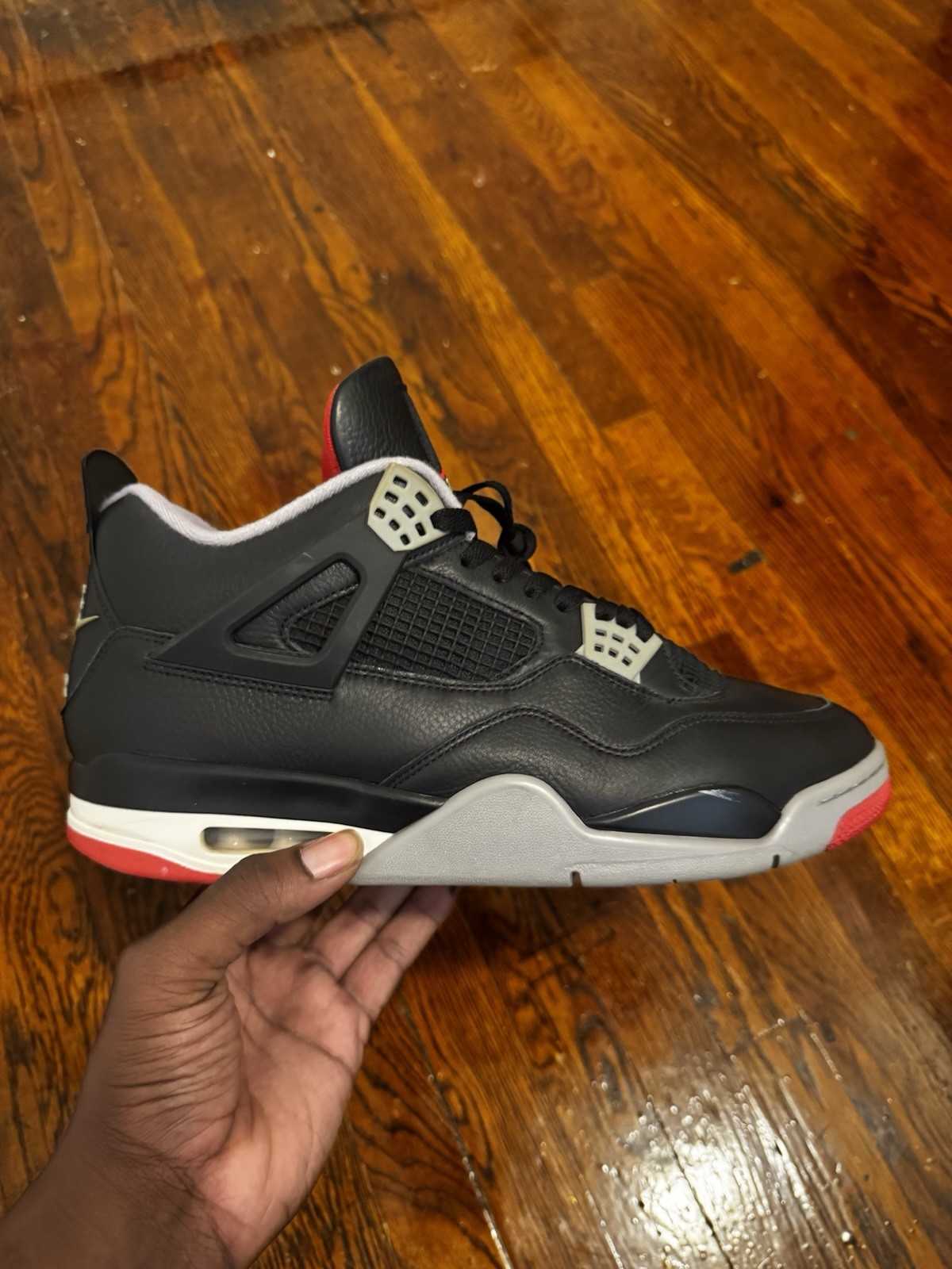 Air Jordan 4 Retro Bred Reimagined