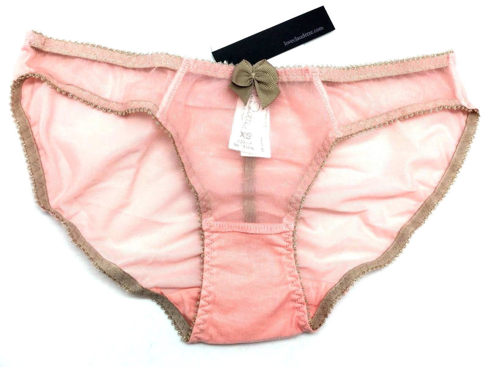 Claudette Dessous Mesh Bikini Panty Brief Lingerie Panties First Kiss Matchstick