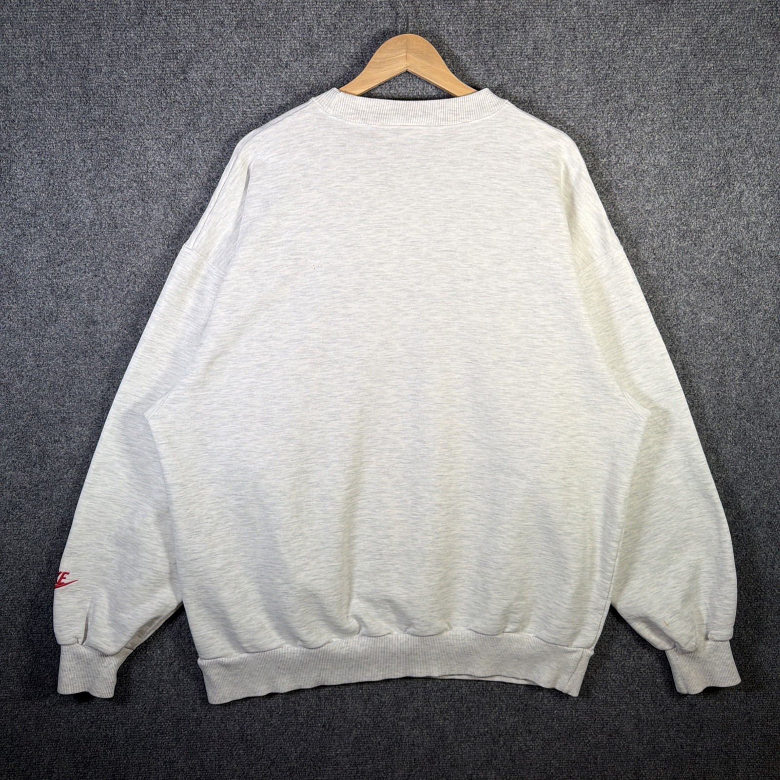 Vintage Nike Sweatshirt 2XL Gray 90s Nike Town Atlanta Rare Baggy ACG Sports