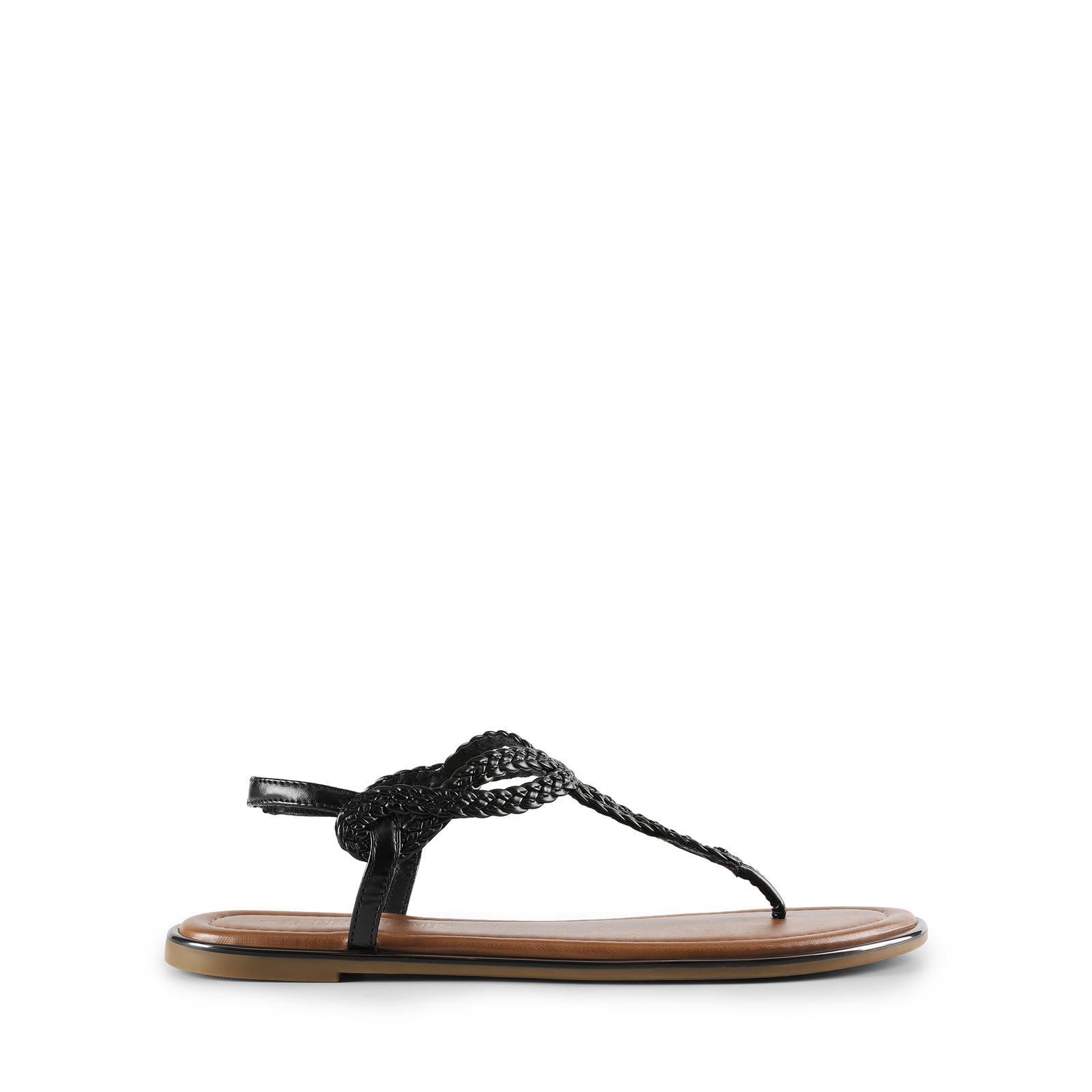 Women Casual Elastic T-Strap Thong Sandals Flip Flop Comfortable Flat Sandals