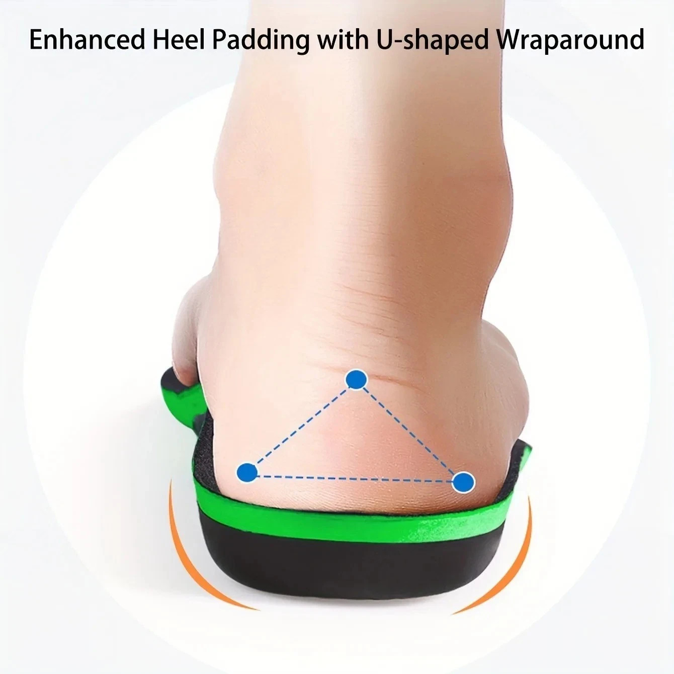 Orthotic Shoe Insoles Inserts Flat Feet High Arch Support for Plantar Fasciitis